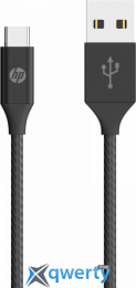 HP USB-A - USB-C 3A 1m Black (DHC-TC102-1M)