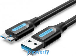 Vention USB-A - microUSB 3.0 3A 0.25m (COPBC)