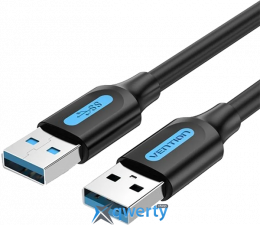 Vention USB-A - USB-A 1.5m Black (CONBG)