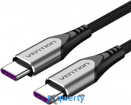 Vention USB-C - USB-C 100W/5A 1m Grey (TAEHF)