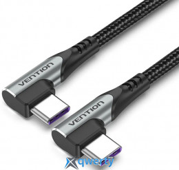 Vention USB-C - USB-C 5A 1m Grey (TANHF)