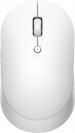 Xiaomi MiiiW Mi Dual Mode Wireless Mouse Silent Edition WXSMSBMW02 White (HLK4040GL) 6934177715440