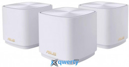 ASUS ZenWiFi XD4 Plus 3PK White (XD4 Plus (W-3-PK))
