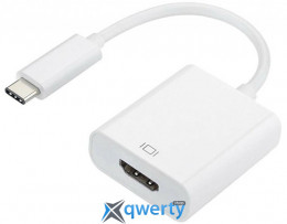 Atcom USB-C-M - HDMI-F White (13888)