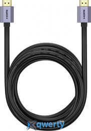 Baseus High Definition Graphene HDMI - HDMI V 2.0 (M/M) 3m Black (WKGQ020301)