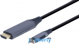 Cablexpert USB-C - HDMI (M/M) 1.8m Black (CC-USB3C-HDMI-01-6)