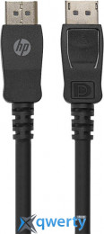 HP DisplayPort - DisplayPort V1.2 (M/M) 1m Black (DHC-DP01-1M)