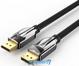 Vention DisplayPort - DisplayPort V1.4 (M/M) 1m Black (HCABF)