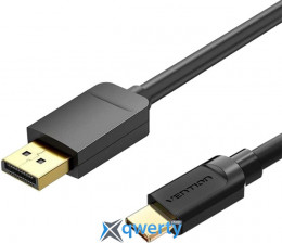 Vention  USB-C-DisplayPort 2m (CGYBH)