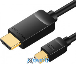 Vention mini DisplayPort - HDMI (M/M) 1.5m Black (HAHBG)