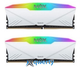 Apacer NOX RGB White DDR4 2x16GB (AH4U32G36C25YNWAA-2)