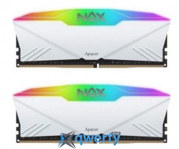 Apacer NOX RGB White DDR4 2x8GB (AH4U16G32C28YNWAA-2)