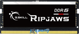 G.Skill Ripjaws SODIMM DDR5 5600MHz 16GB CL46-45-45 (F5-5600S4645A16GX1-RS)