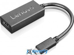 Lenovo USB-C 3.2 Gen 2→HDMI-A 2.0 Black (4X90R61022)