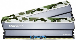 G.skill Sniper X 32GB 2x16GB DDR4 3600Mhz RAM (F4-3600C19D-32GSXWB)