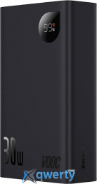 Baseus Adaman2 20000mAh 30W USB-Ax2 + USB-C Black (PPAD050101)