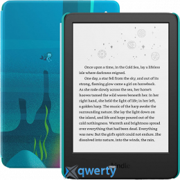 Amazon Kindle Kids 11th Gen. 2022 16Gb Black with Ocean Explorer Cover