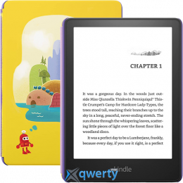 Amazon Kindle Paperwhite Kids 11th Gen. 8GB (2021) Black with Robot Dreams Cover