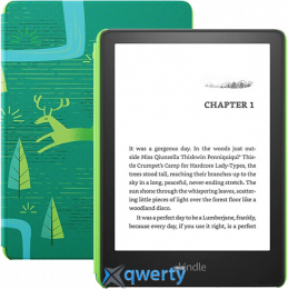 Amazon Kindle Paperwhite Kids 11th Gen. 8GB (2021) Black with Emerald Forest Cover