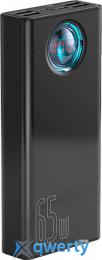 Baseus Amblight 30000mAh 65W USB-Ax4 + USB-C Black (PPLG000101) (PPLG-A01)