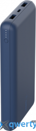 Belkin BoostCharge 20000mAh USB-Ax2 + USB-C 15W (BPB012BTBL) Blue EU