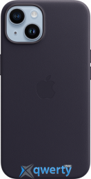 Apple iPhone 14 Leather Case with MagSafe Ink (MPP63)