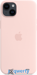Apple iPhone 14 Silicone Case with MagSafe Chalk Pink (MPRX3)
