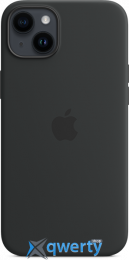 Apple iPhone 14 Silicone Case with MagSafe Midnight (MPRU3)