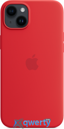 Apple iPhone 14 Silicone Case with MagSafe (PRODUCT)RED (MPRW3)