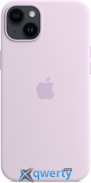 Apple iPhone 14 Silicone Case with MagSafe Lilac (MPRY3ZM/A)