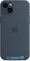 Apple iPhone 14 Silicone Case with MagSafe Storm Blue (MPRV3ZM/A)