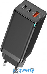 СЗУ Baseus GaN3 Pro 65W USB-A+USB-Cx2 (CCGP050101) 6932172600501
