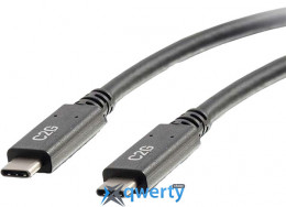 C2G G2 USB-C-USB-C 5Gbps 0.9m Black (CG88830)