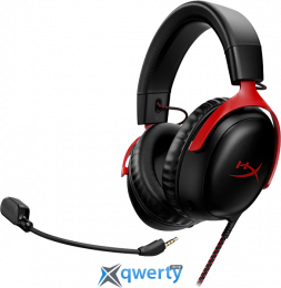 HyperX Cloud III Red (727A9AA) EU
