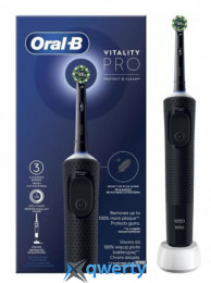 BRAUN Oral-B Vitality D103.413.3 PRO Protect X Clean Cross Action EB50BRB Black