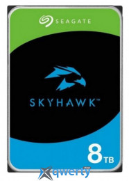 Seagate SkyHawk SATA III 8TB (ST8000VX010)