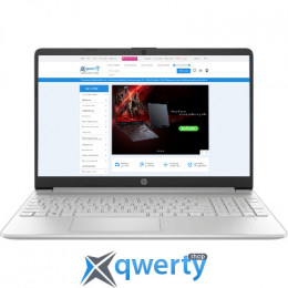 HP Laptop 15s-fq5017ua (6K5U8EA) Natural Silver