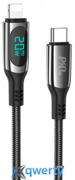 Hoco S51 USB-C-Lightning 20W 1.2m Black (6931474749192)