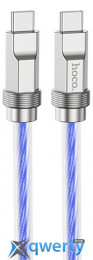 Hoco U113 USB-C-USB-C 100W 1m Blue (6931474790118)