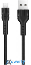 Hoco U31 USB-A-USB-C 2.4A 1m Black (6957531053958)