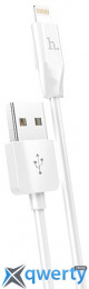 Hoco X1 USB-A-Lightning 2.4A 1m White (6957531032007)