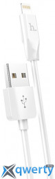 Hoco X1 USB-A-Lightning 2.4A 2m White (6957531032014)