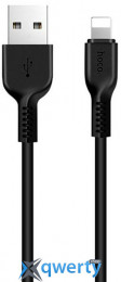Hoco X20 USB-A-Lightning 2A 2m Black (6957531068860)