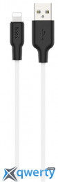 Hoco X21 Plus USB-A-Lightning 2.4A 1m Black/White (6931474711816)