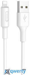 Hoco X25 USB-A-Lightning 2A 1m White (6957531080114)