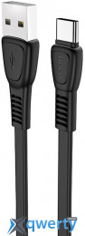 Hoco X40 Noah USB-A-USB-C 3A 1m Black (6931474711694)