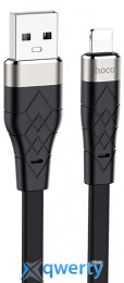 Hoco X53 Angel USB-A-Lightning 2.4A 1m Black (6931474738059)