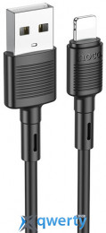 Hoco X83 Victory USB-A-Lightning 2.4A 1m Black (6931474770868)