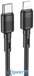 Hoco X83 Victory USB-C-Lightning 20W 1m Black (6931474770844)