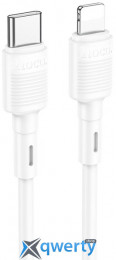 Hoco X83 Victory USB-C-Lightning 20W 1m White (6931474770851)